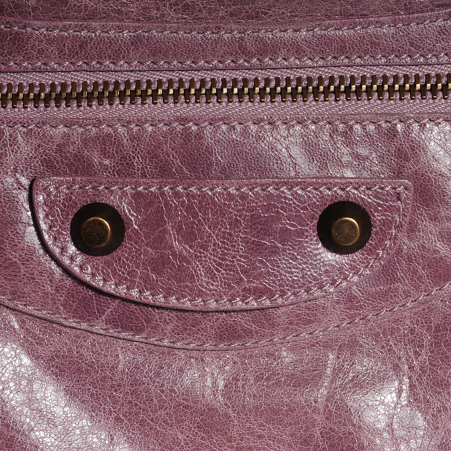 Balenciaga Chevre Classic Hardware City Lilac 8 of 14