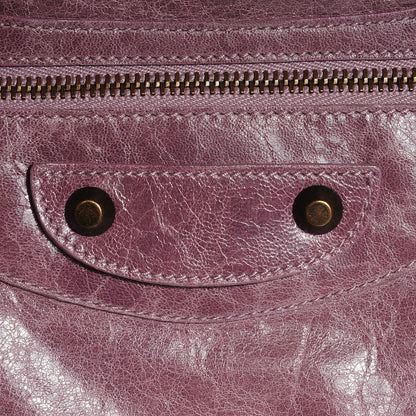 Balenciaga Chevre Classic Hardware City Lilac 8 of 14