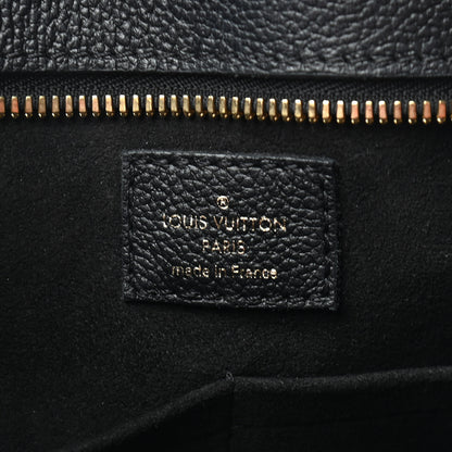 Louis Vuitton Monogram Popincourt MM Black 6 of 10