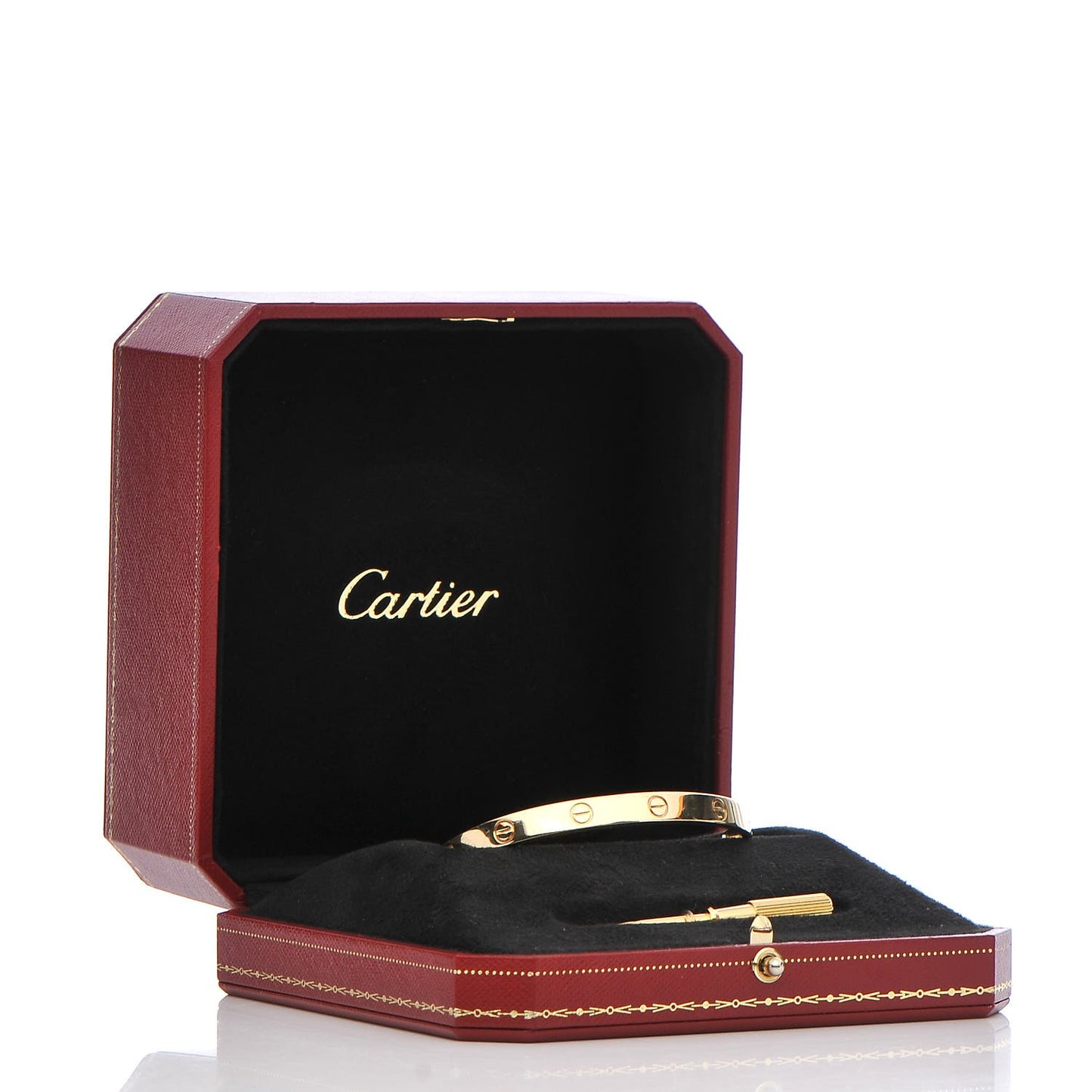 18K Yellow Gold LOVE Bracelet 18