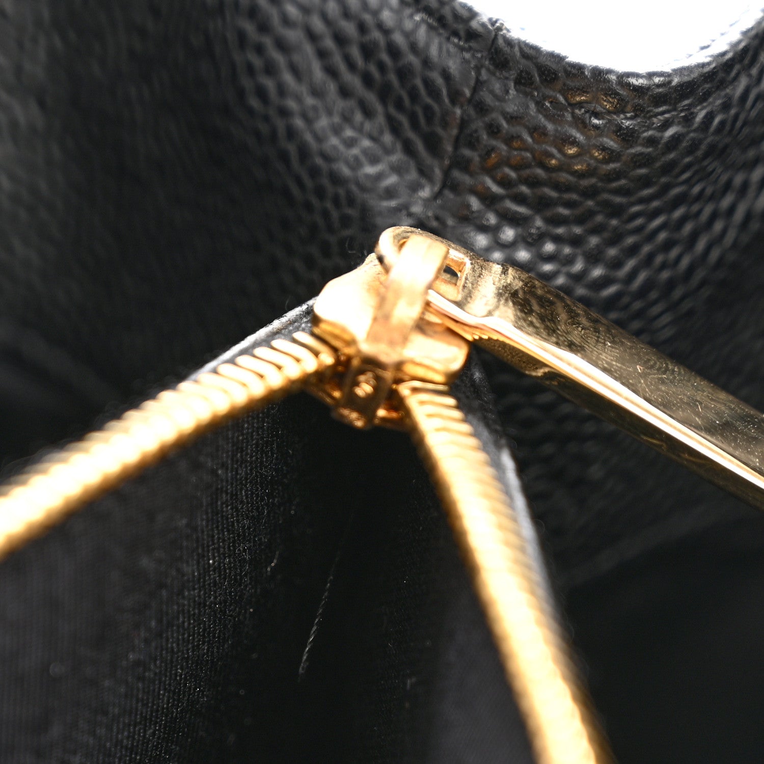 Chanel Caviar Quilted Grand Shopping Tote GST Black 11 of 13