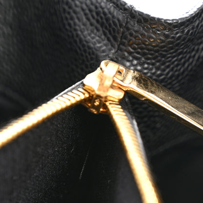 Chanel Caviar Quilted Grand Shopping Tote GST Black 11 of 13