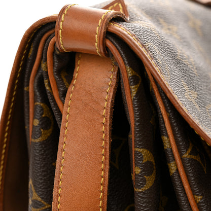 Louis Vuitton Monogram Saumur 35 13 of 15