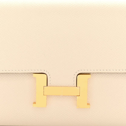 Hermes Epsom Constance Long To Go Wallet Craie 8 of 10