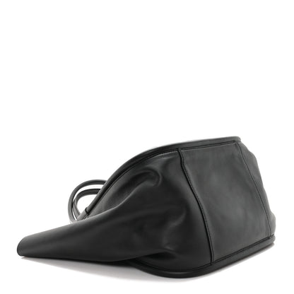 Proenza Schouler Calfskin Large Ruched Tote Black 5 of 10