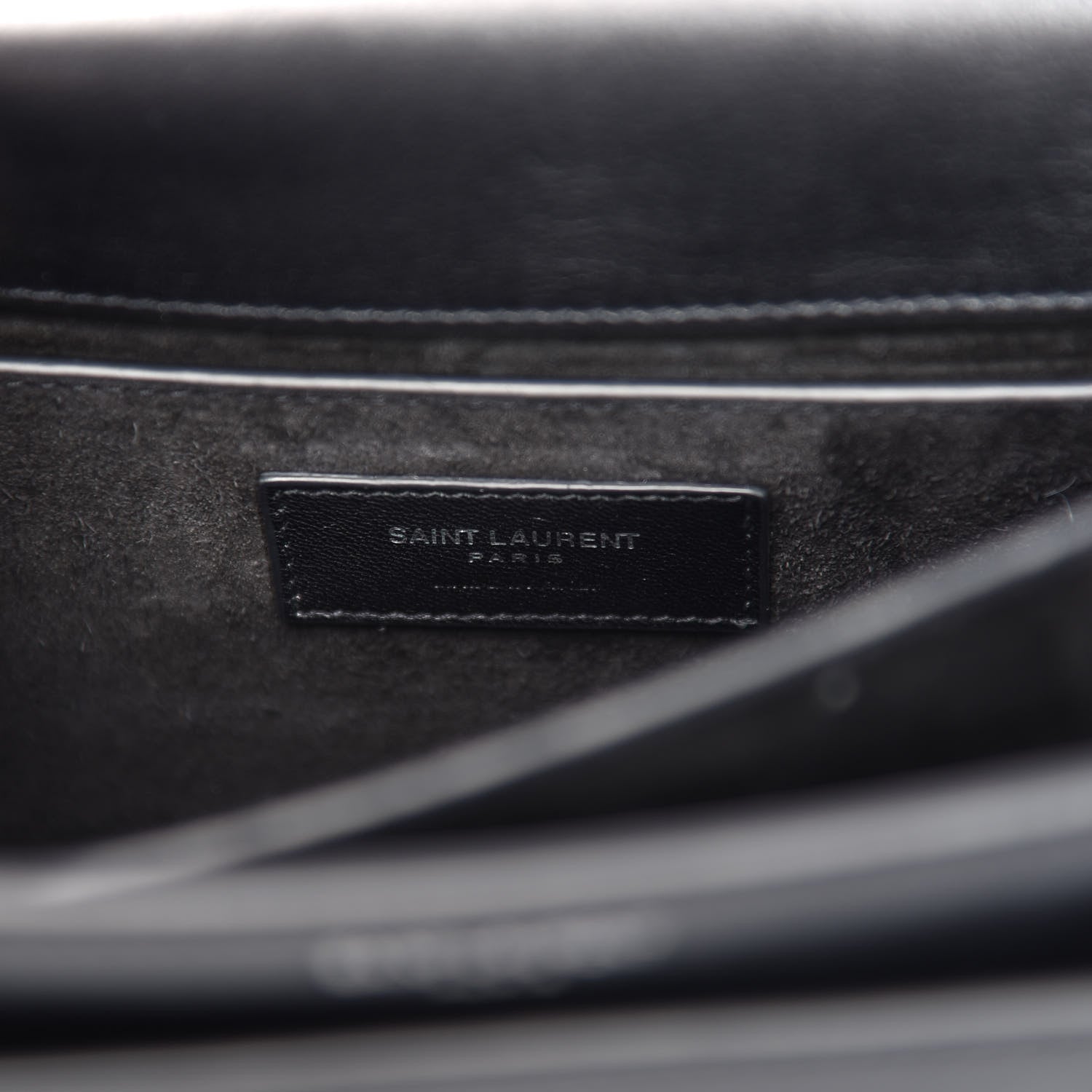 Saint Laurent Calfskin Stars and Hearts Medium Monogram Sunset Black 5 of 9