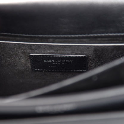 Saint Laurent Calfskin Stars and Hearts Medium Monogram Sunset Black 5 of 9