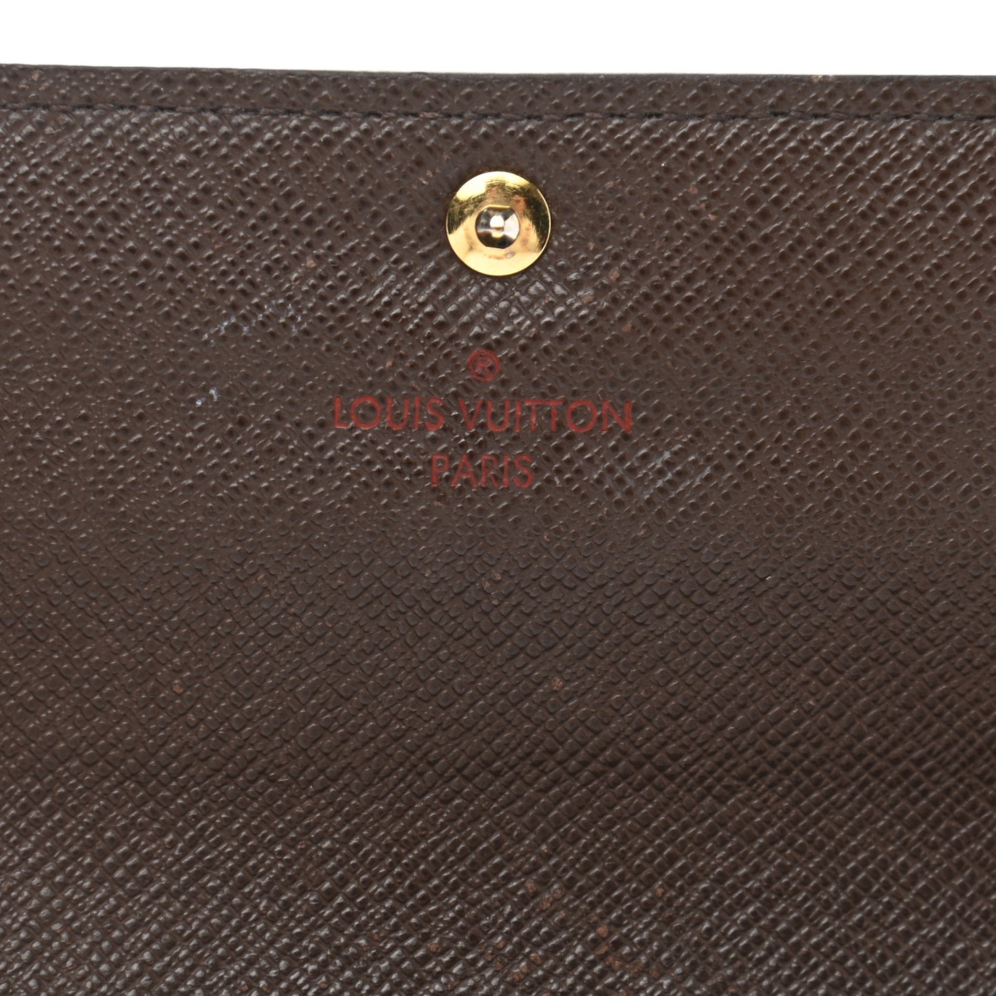 Damier Ebene Sarah Wallet
