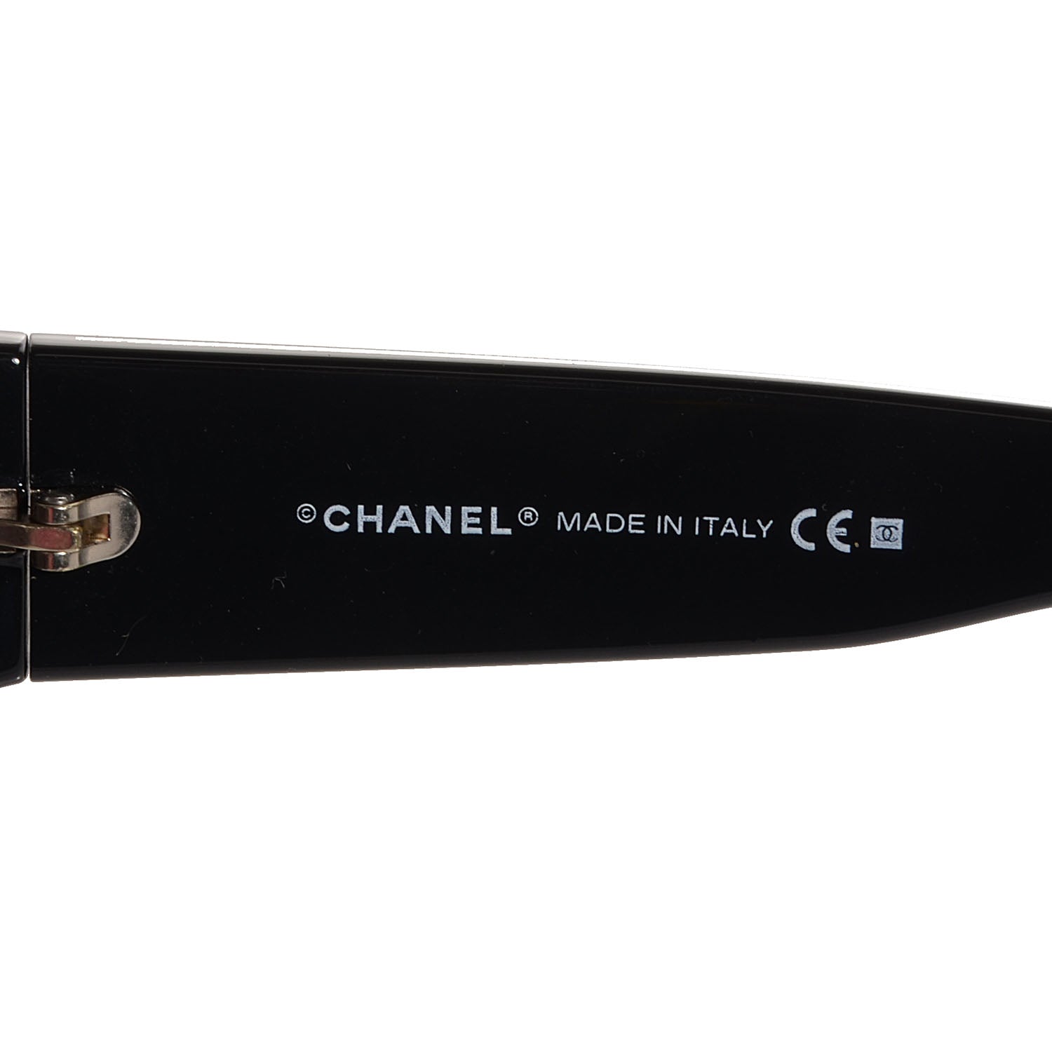 Chanel CC Sunglasses 6016 Black 4 of 5