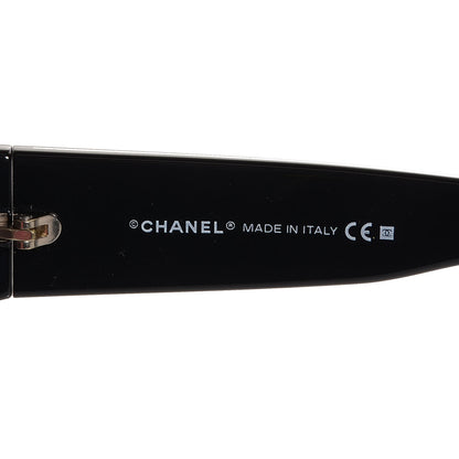 Chanel CC Sunglasses 6016 Black 4 of 5