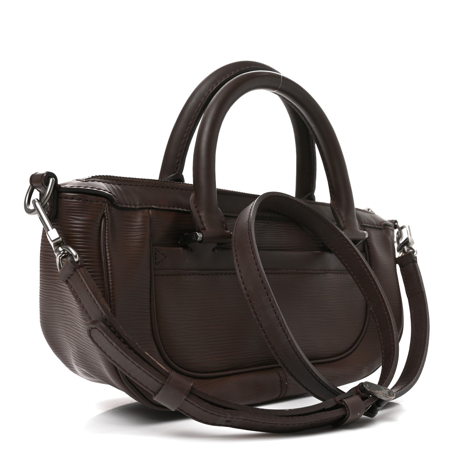 Louis Vuitton Epi Dhanura PM Moka 2 of 8