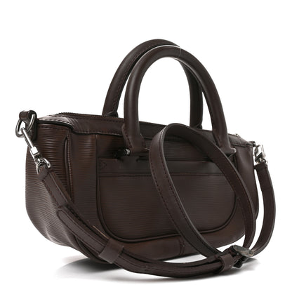 Louis Vuitton Epi Dhanura PM Moka 2 of 8
