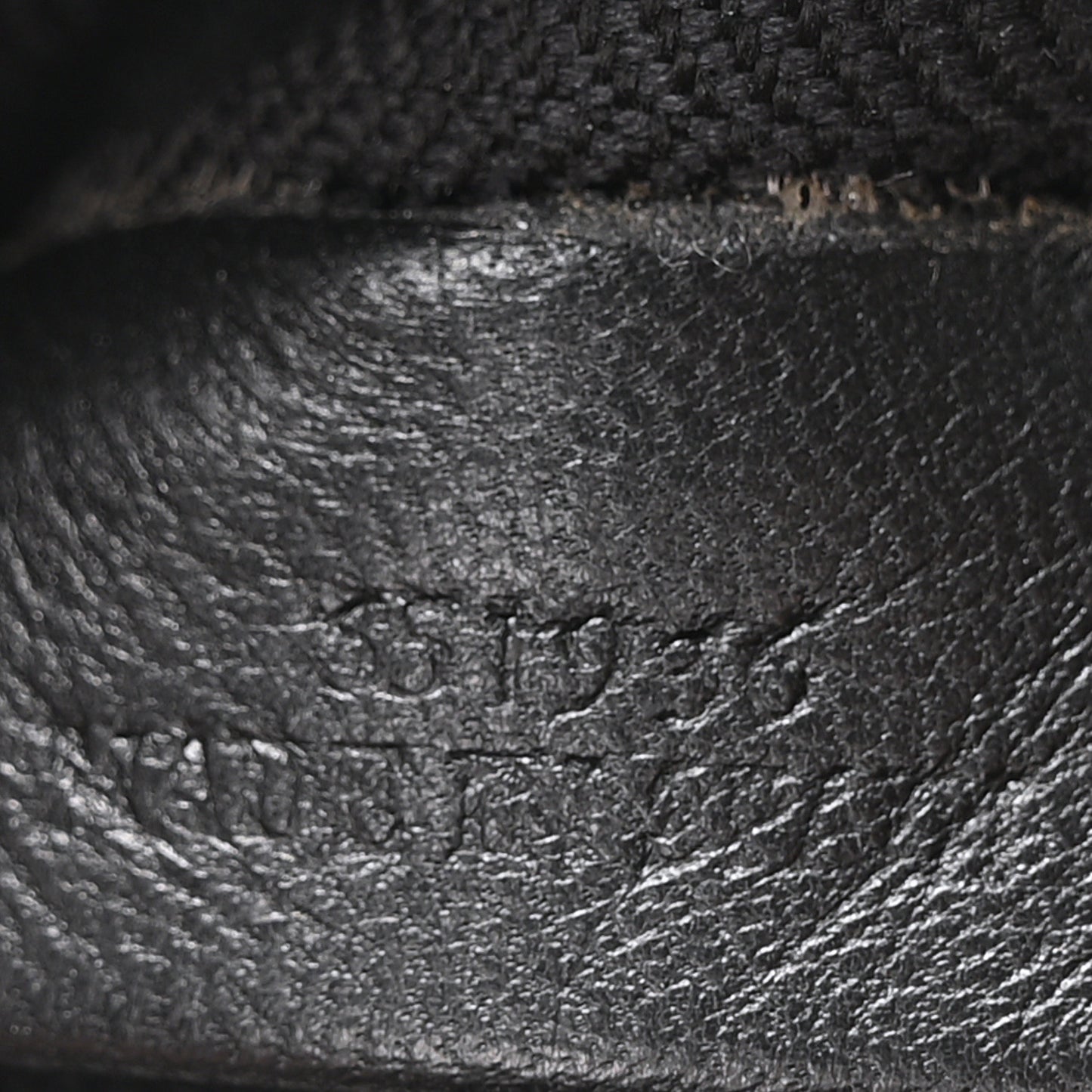 Soft Grained Calfskin XS Military Messenger Bag Black
