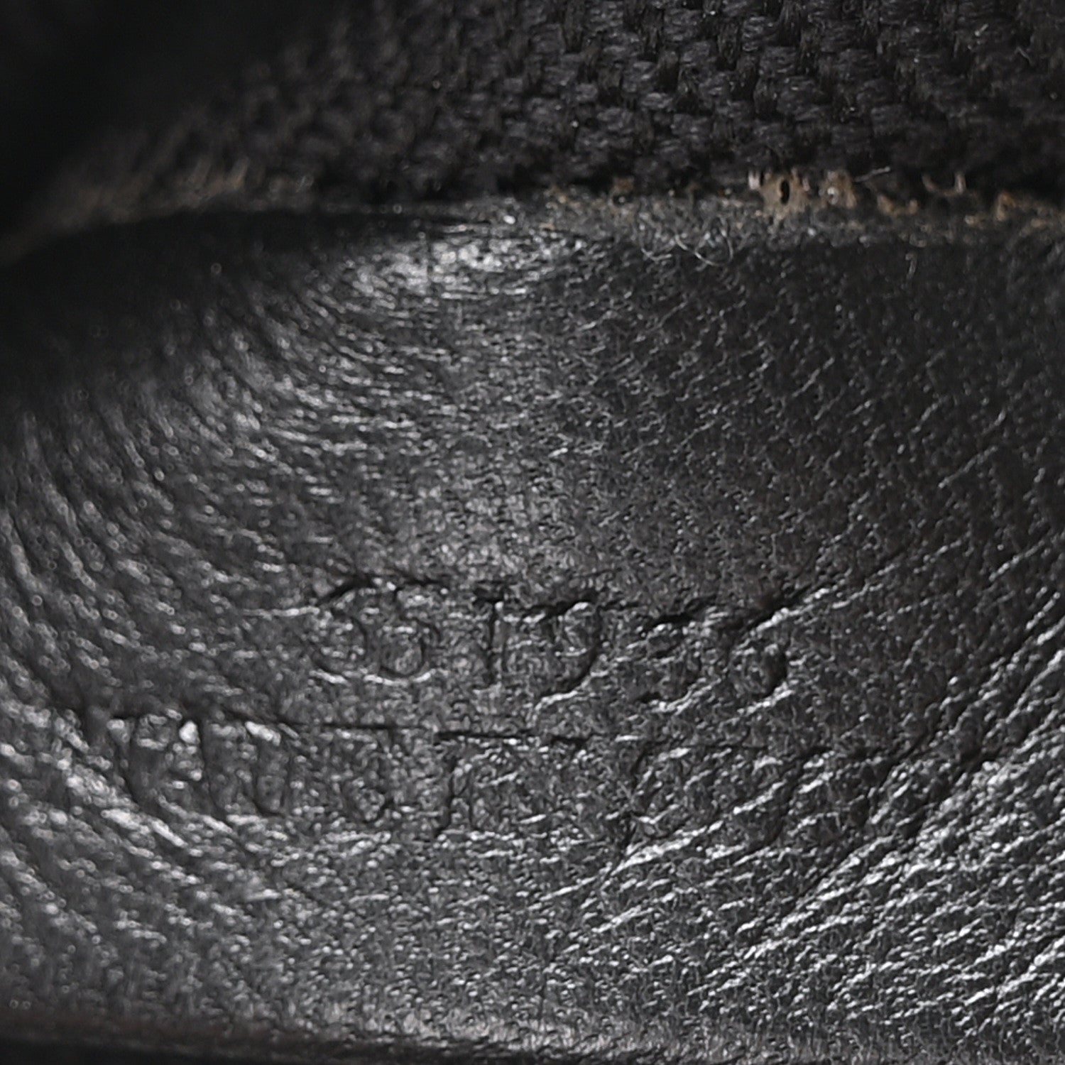 Loewe Soft Grained Calfskin XS Military Messenger Bag Black 7 of 10
