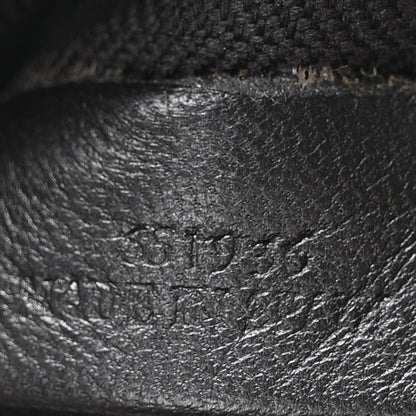 Loewe Soft Grained Calfskin XS Military Messenger Bag Black 7 of 10