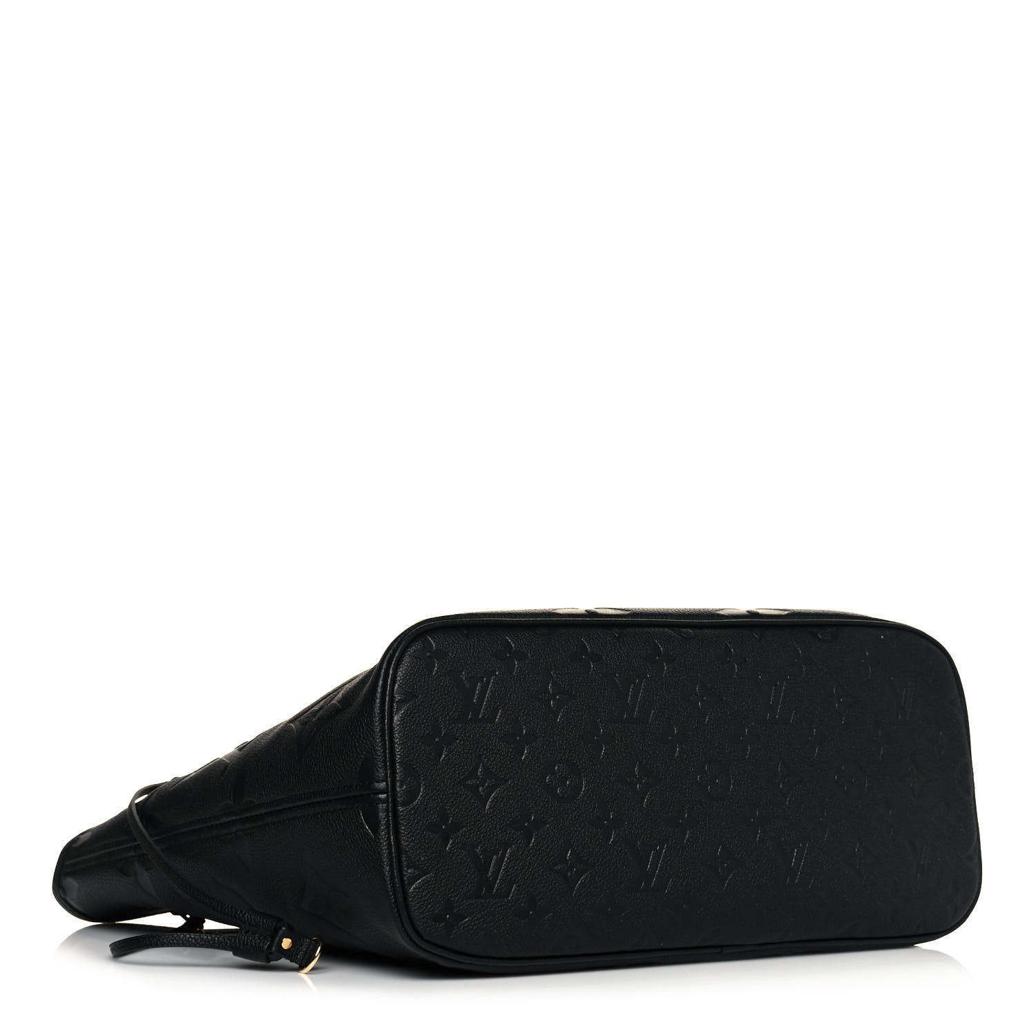 Louis Vuitton Empreinte Monogram Giant Neverfull MM Black 4 of 10