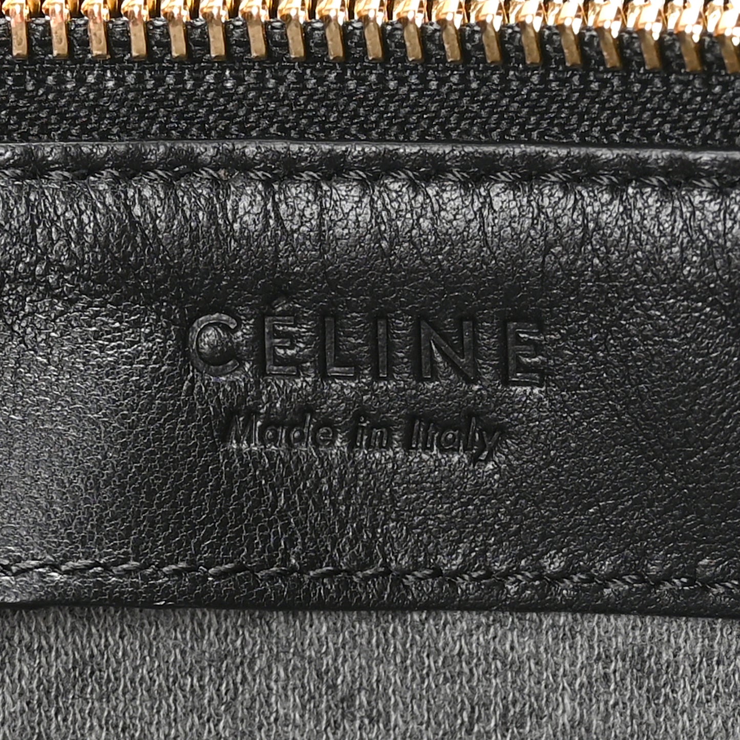 Lambskin Large Trio Crossbody Bag Black