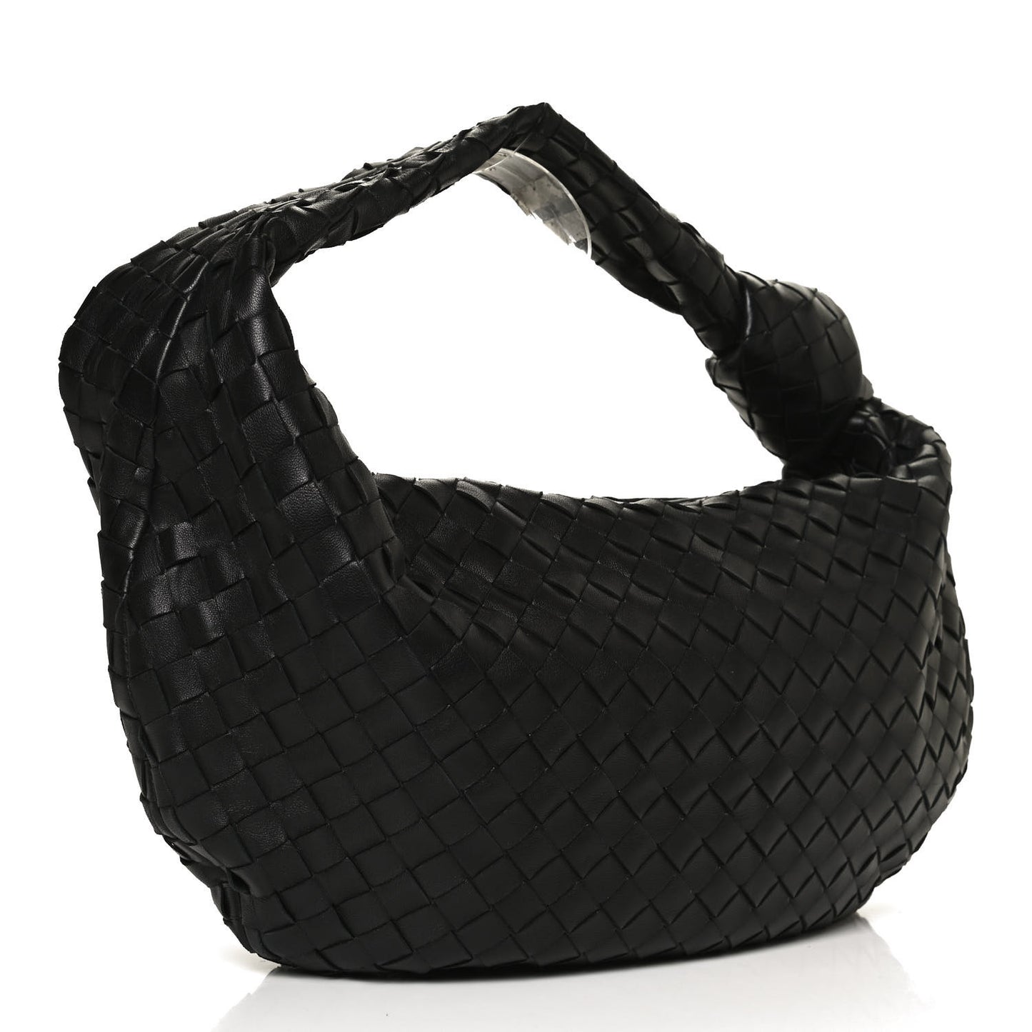 Nappa Intrecciato Medium Jodie Black