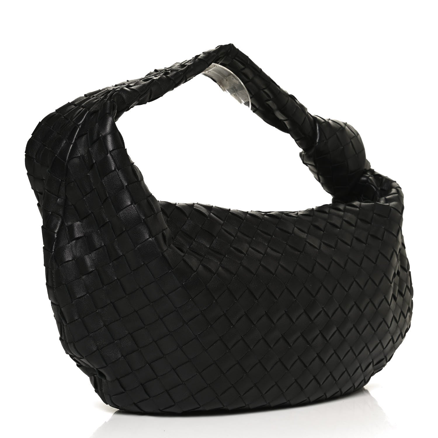 Bottega Veneta Nappa Intrecciato Medium Jodie Black 3 of 14