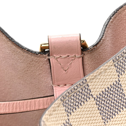 Louis Vuitton Damier Azur Neonoe MM Eau De Rose 14 of 16