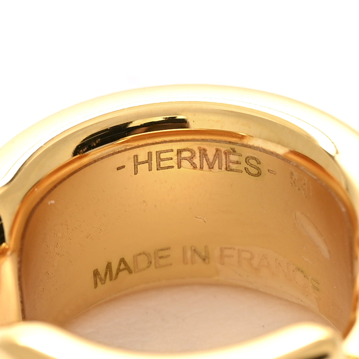 Hermes Box Olympe Ear Cuff PM Black 3 of 3