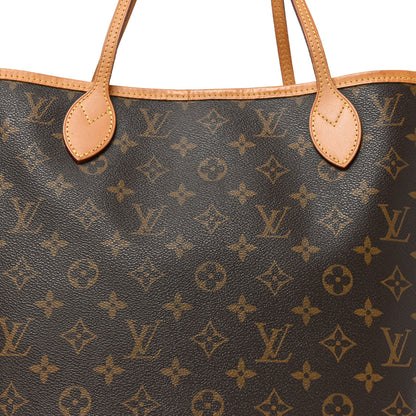 Louis Vuitton Monogram Neo Neverfull MM Mimosa 7 of 9