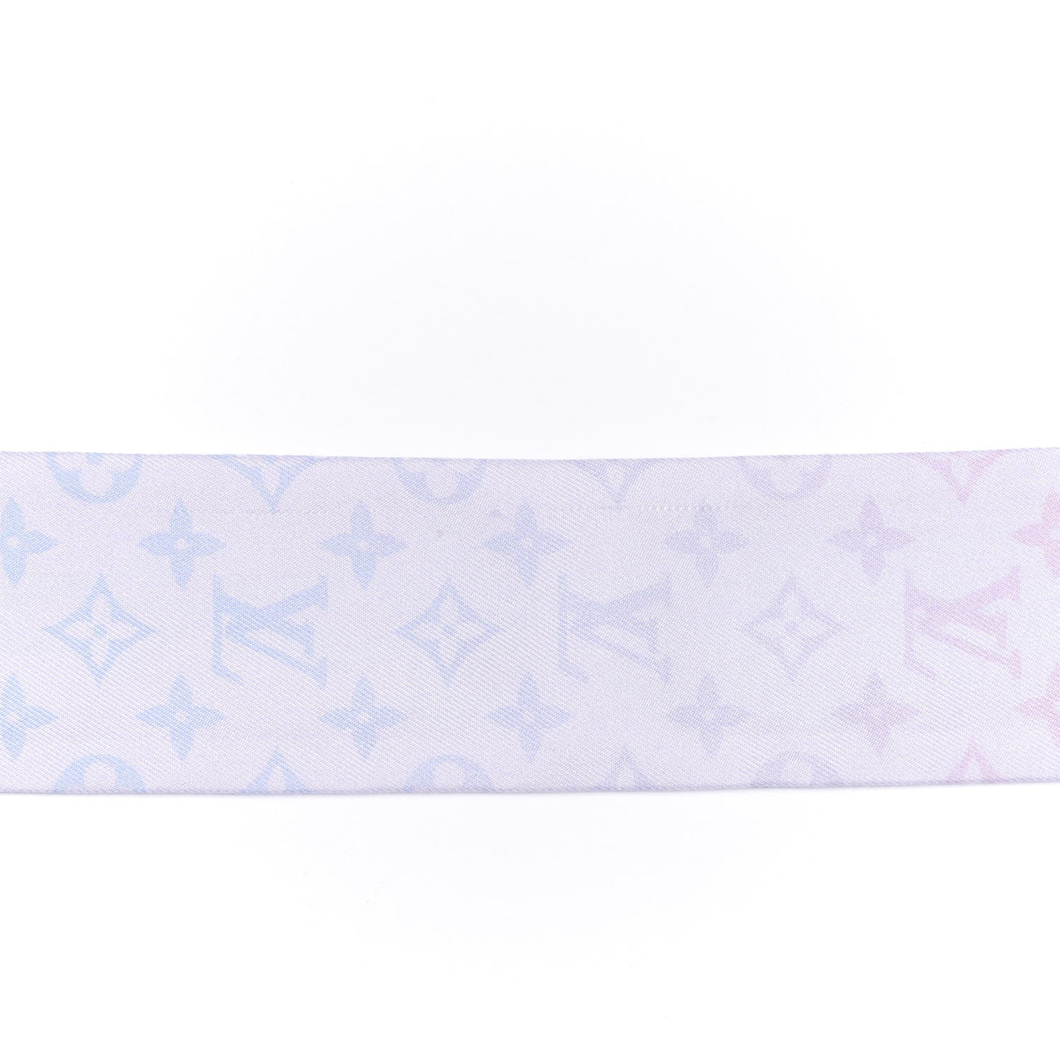 Louis Vuitton Silk Monogram Rising Confidential BB Bandeau Blush 3 of 5
