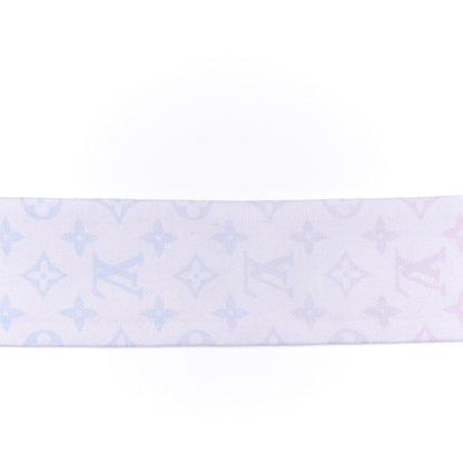 Louis Vuitton Silk Monogram Rising Confidential BB Bandeau Blush 3 of 5