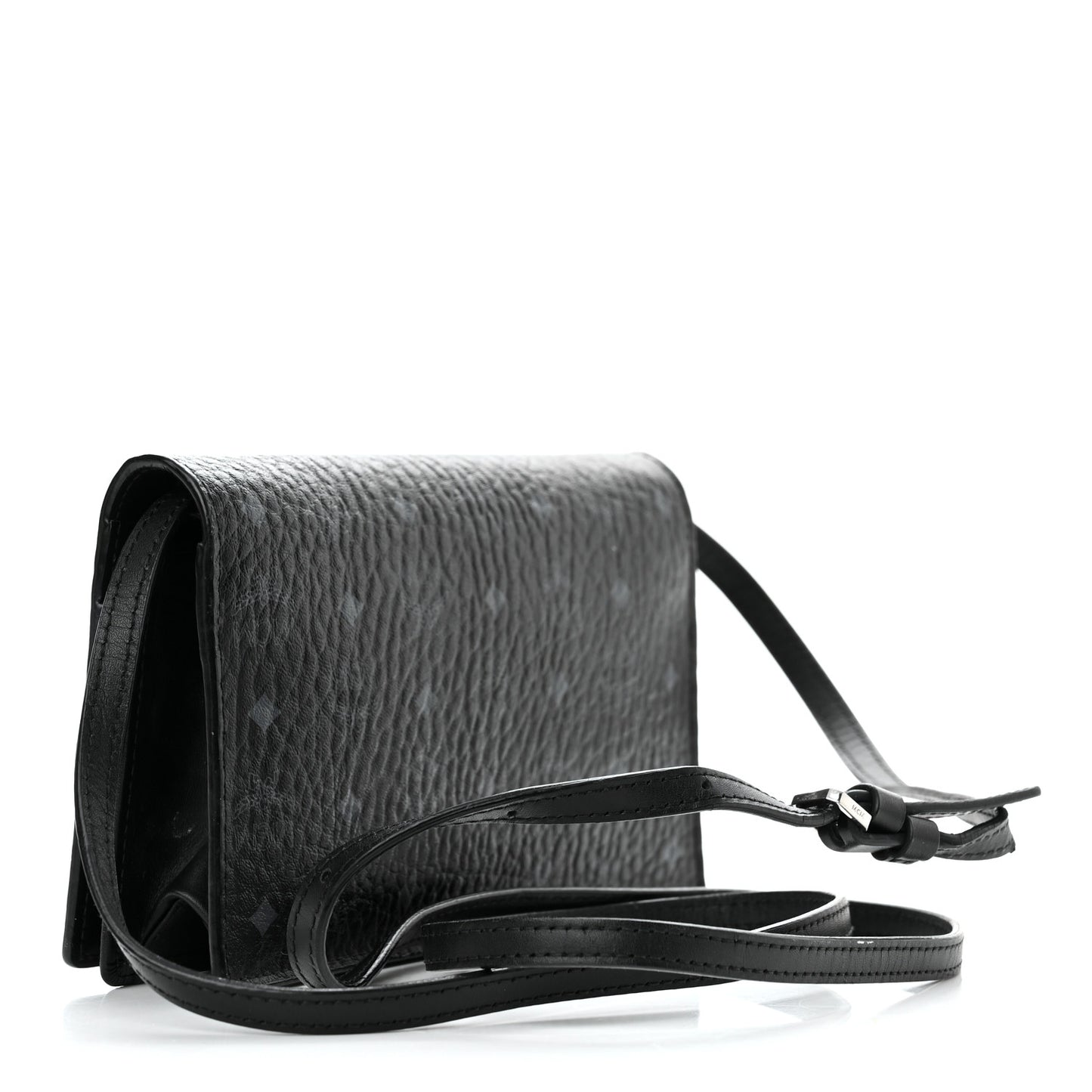 Visetos Chain Wallet Crossbody Black