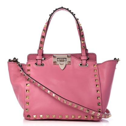 Valentino Garavani Vitello Mini Rockstud Tote Ninphea 1 of 12