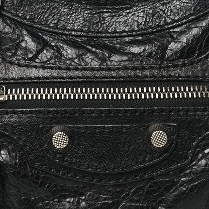 Balenciaga Agneau Giant 12 Silver Hardware Mini City Black 9 of 12