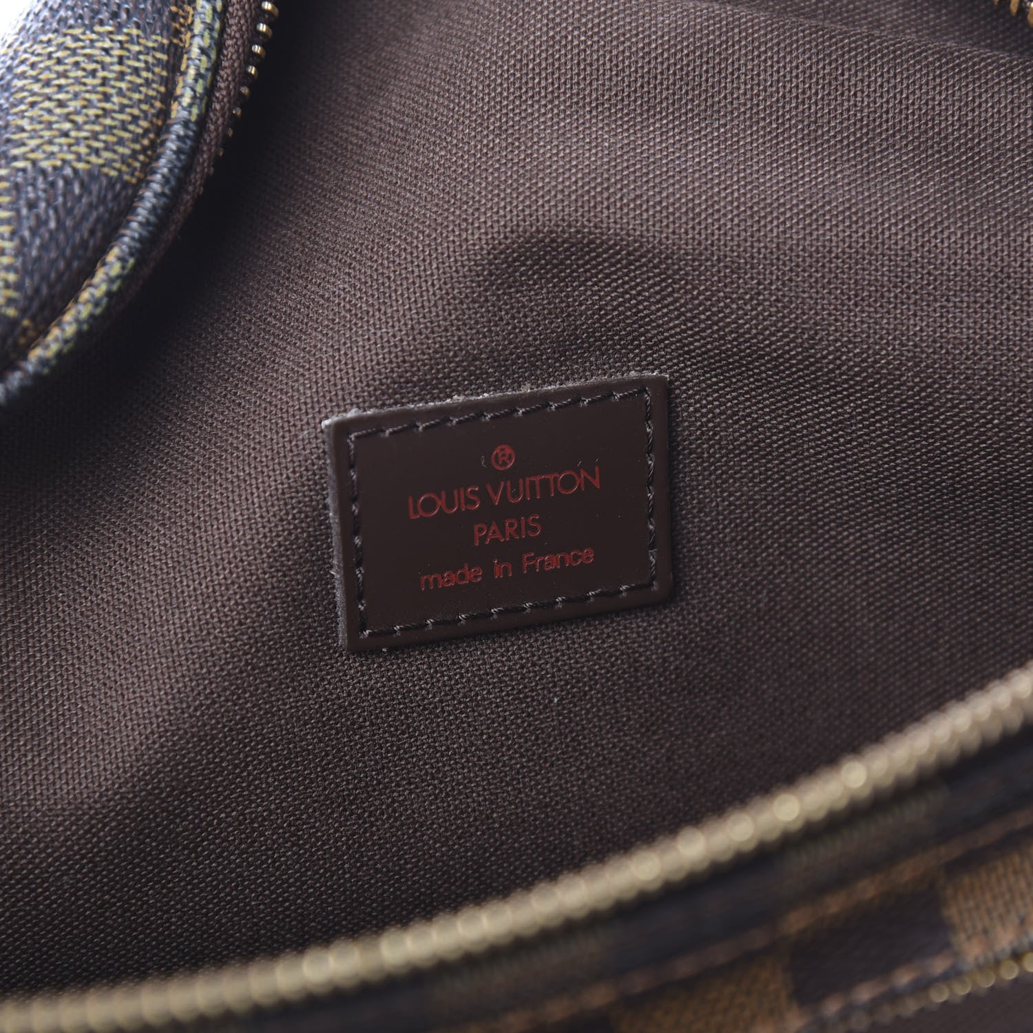 Louis Vuitton Damier Ebene Melville Bum Bag 5 of 9