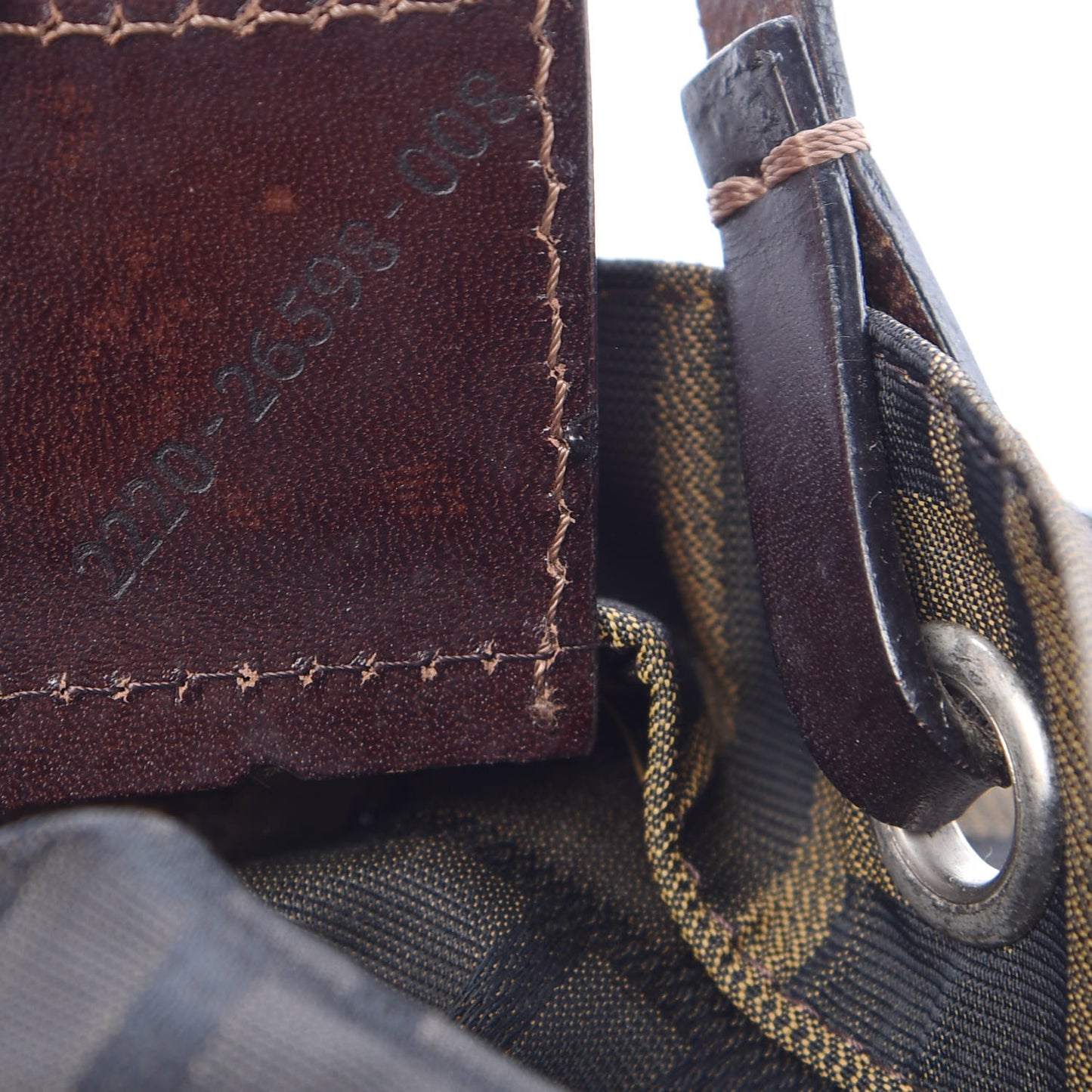 Zucca Mini Tote Tobacco