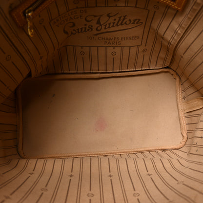 Louis Vuitton Monogram Neverfull MM 5 of 9