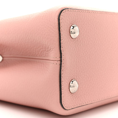 Louis Vuitton Taurillon Capucines PM Magnolia 8 of 10