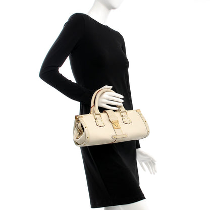 Louis Vuitton Suhali L Epanoui PM White 2 of 8