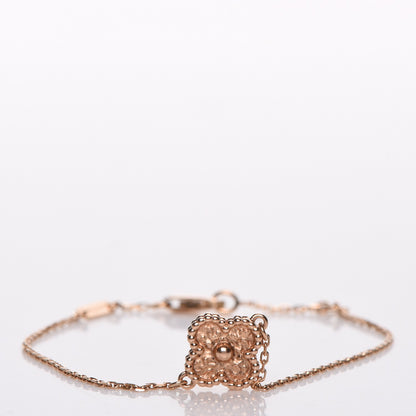 Van Cleef & Arpels 18K Rose Gold Sweet Alhambra Bracelet 7 of 9