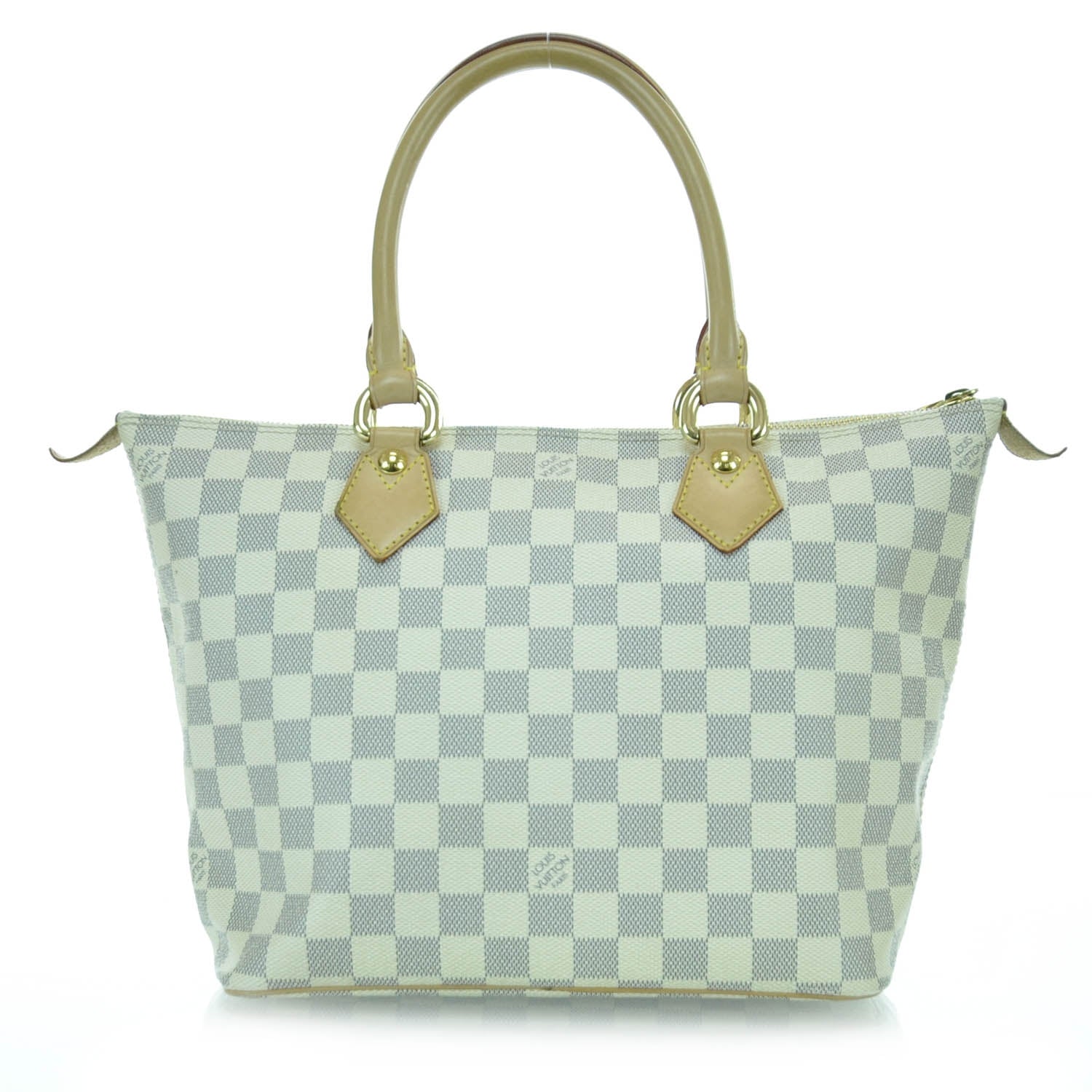 Louis Vuitton Damier Azur Saleya PM 3 of 11