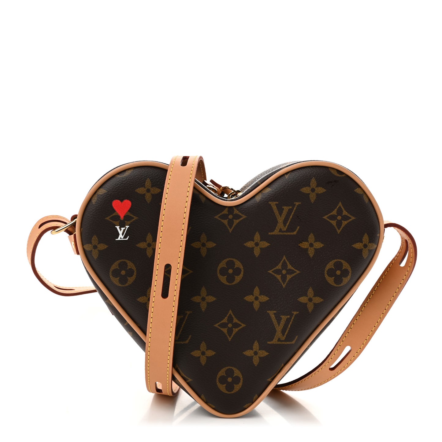 Monogram Game On Coeur