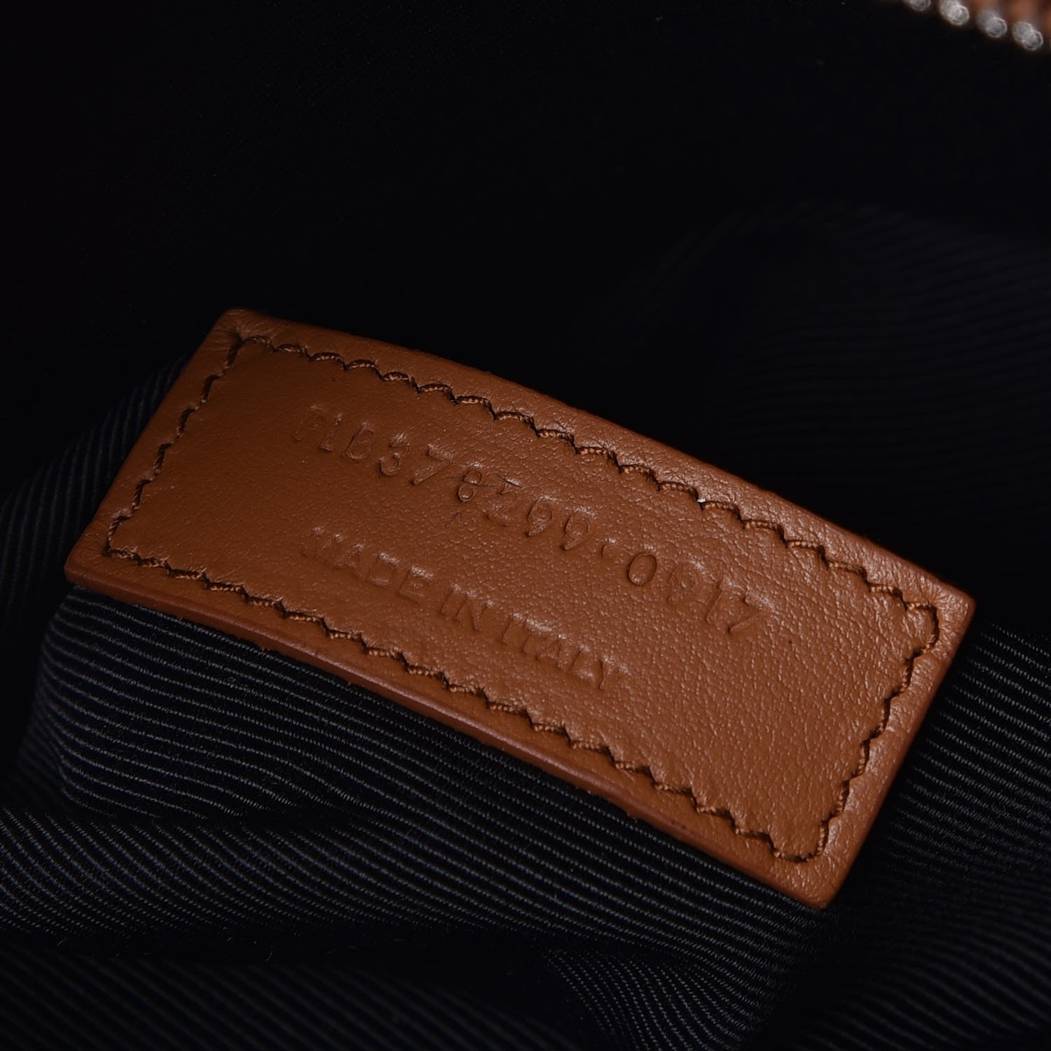 Saint Laurent Grained Calfskin Small Sac de Jour Saddle Brown 8 of 8