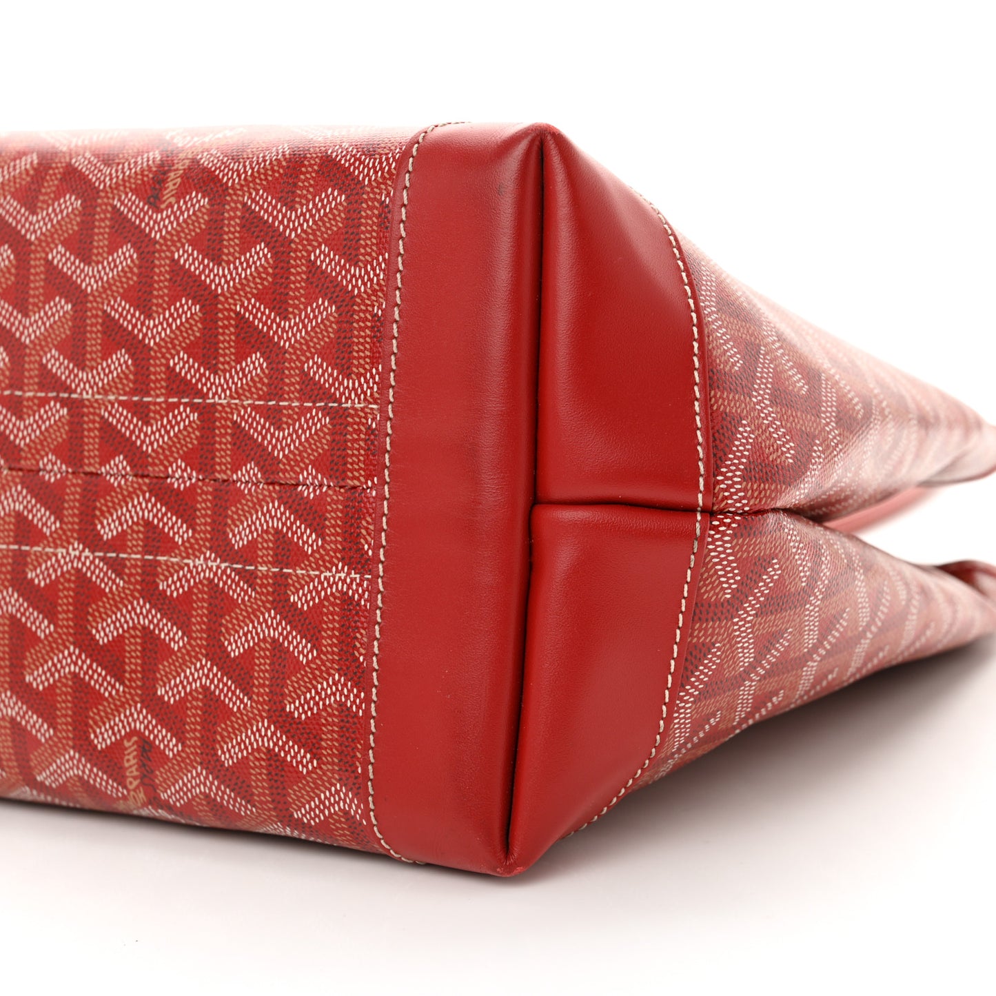 Goyardine Bellechasse PM Red