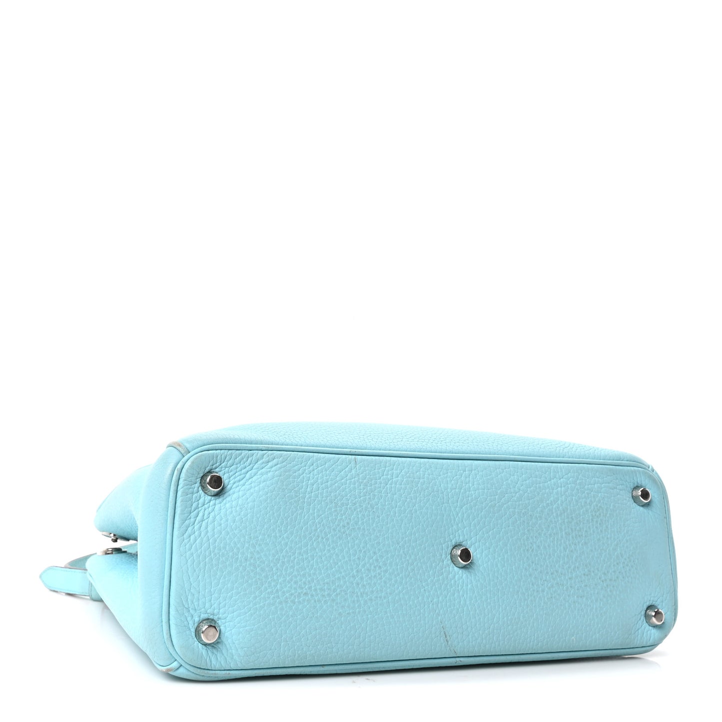 Bullcalf Medium Diorissimo Tote Light Blue