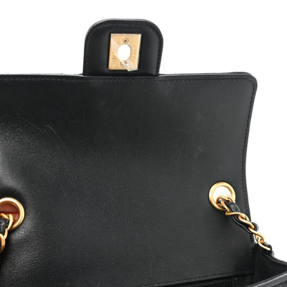 Chanel Lambskin Quilted Casino Chips Mini Flap Black 11 of 11