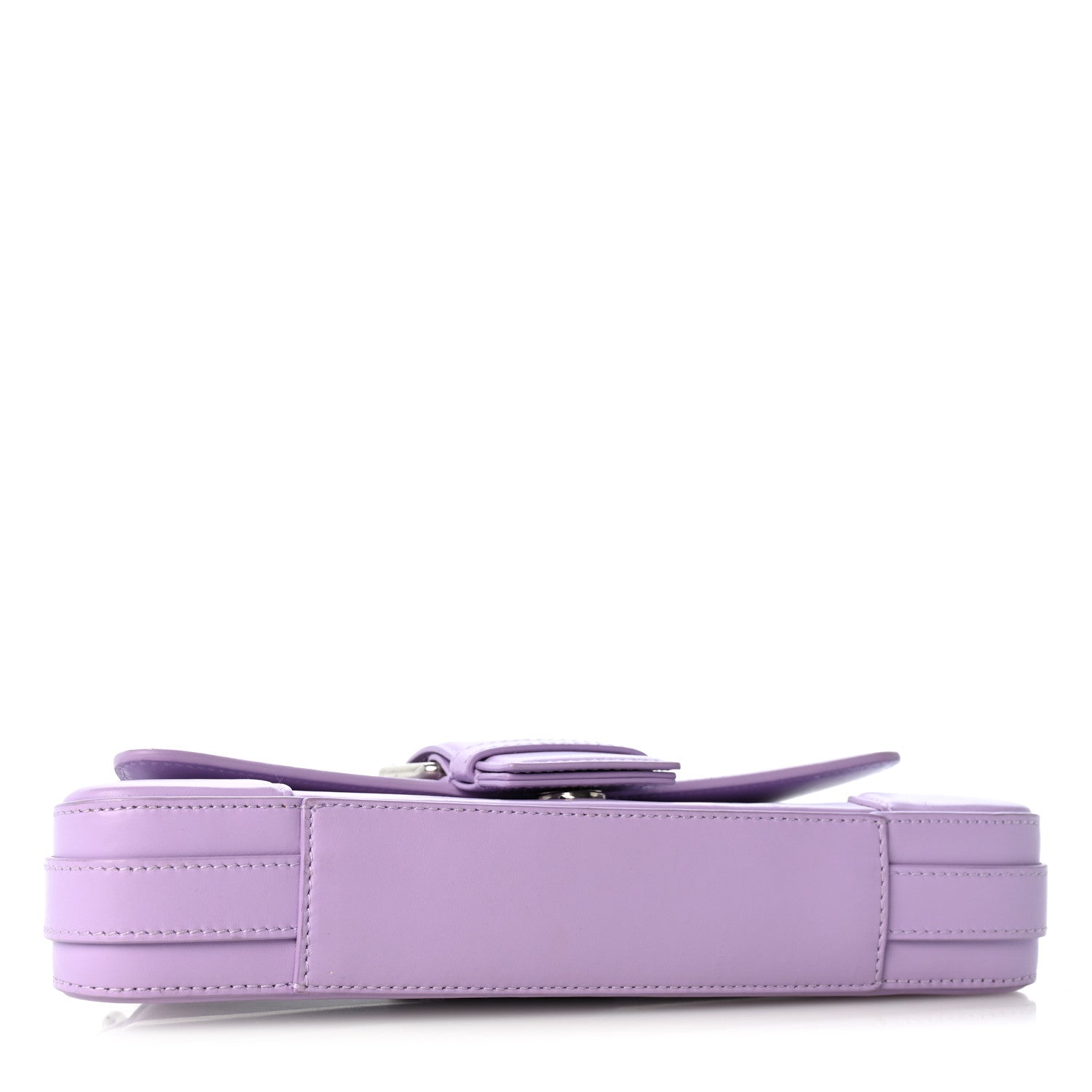 Balenciaga Smooth Calfskin Small Lindsay Shoulder Bag Lilac 4 of 12