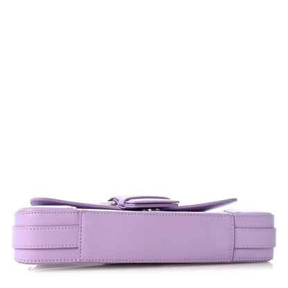 Balenciaga Smooth Calfskin Small Lindsay Shoulder Bag Lilac 4 of 12
