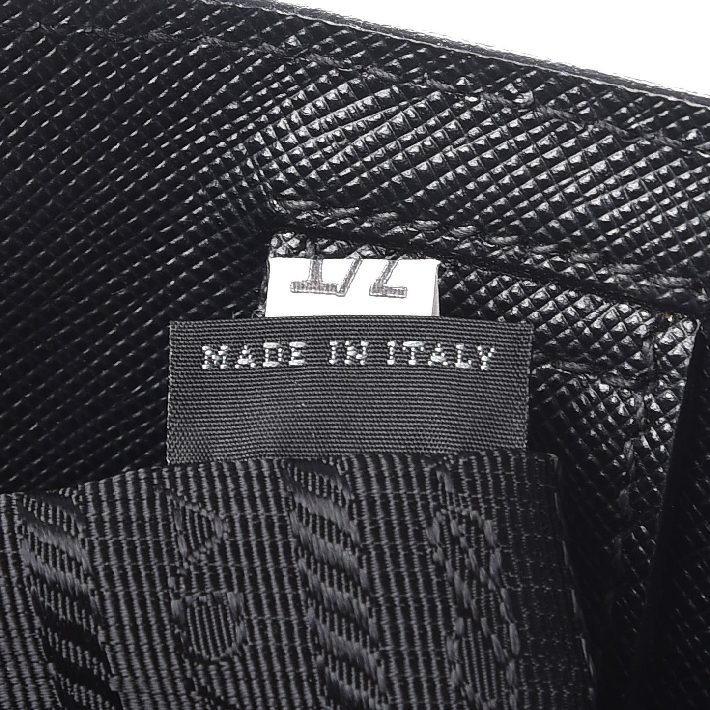 Saffiano Lux Large Tote Nero Black