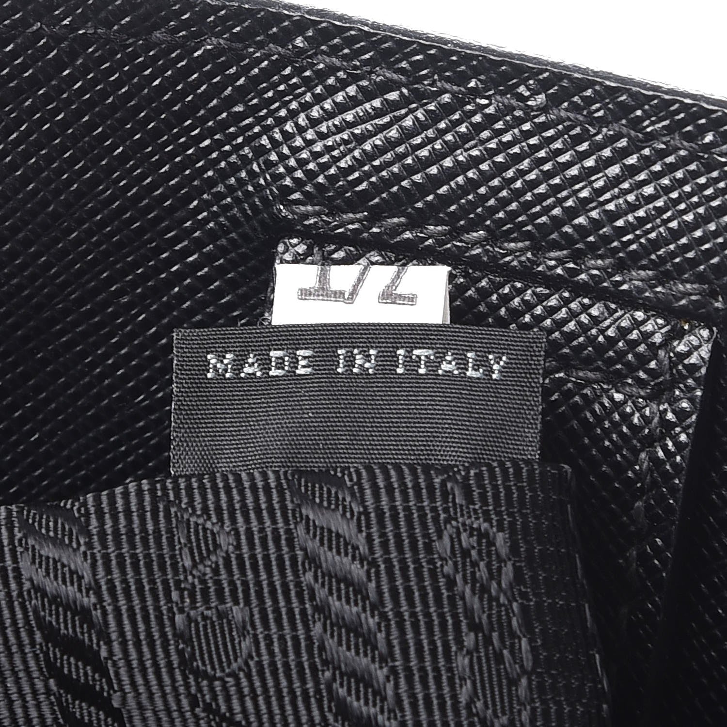 Prada Saffiano Lux Large Tote Nero Black 8 of 12