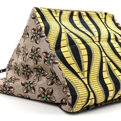 Christian Louboutin Tissu Calfskin Africaba Tote Multicolor 8 of 8