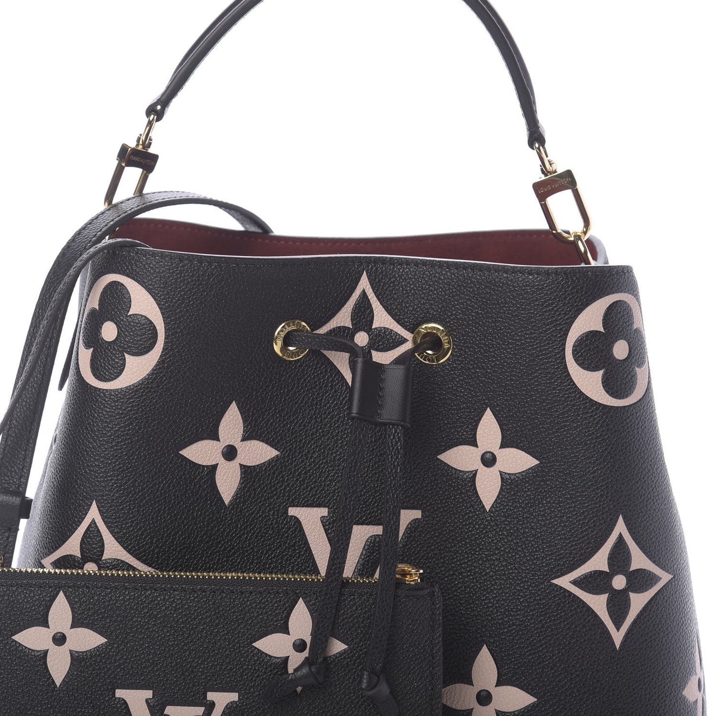 Empreinte Monogram Giant Neonoe MM Black Beige