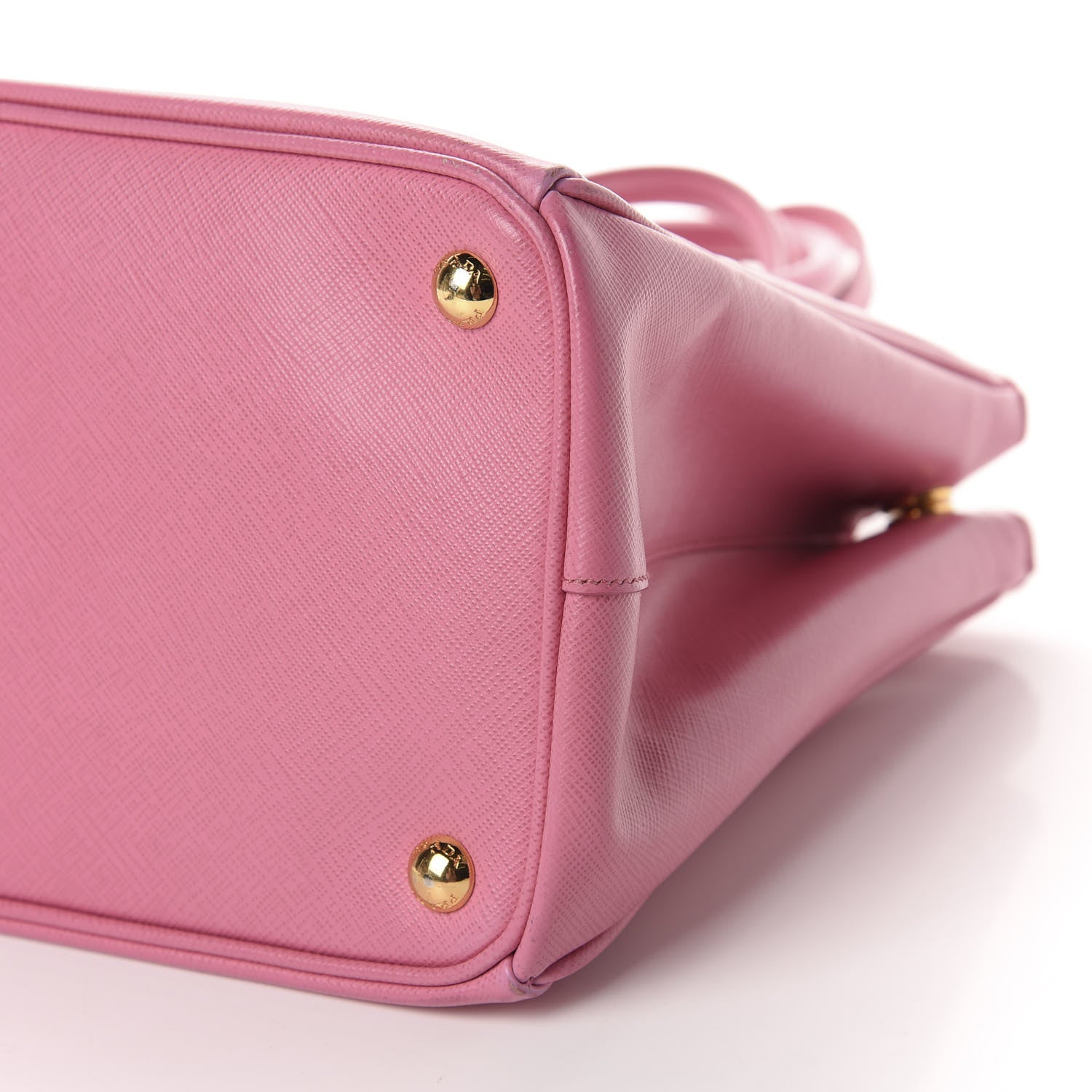 Prada Saffiano Medium Galleria Double Zip Tote Geranio 7 of 12